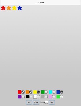 123 Score! screenshot