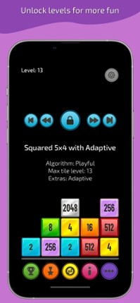 2048 Variants - merge puzzle Image