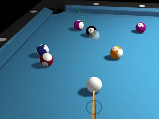 Games like 3d Billiard 8 ball Pool