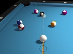 3d Billiard 8 ball Pool Image