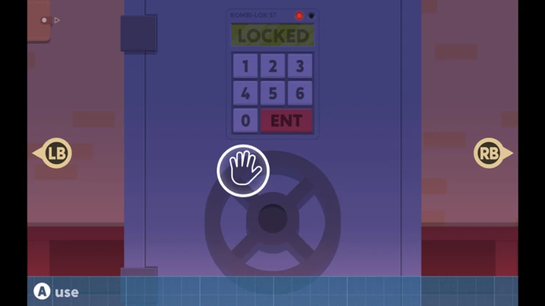 A Nice Safe Job screenshot