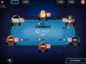 AA POKER:Texas Holdem,Omaha Image