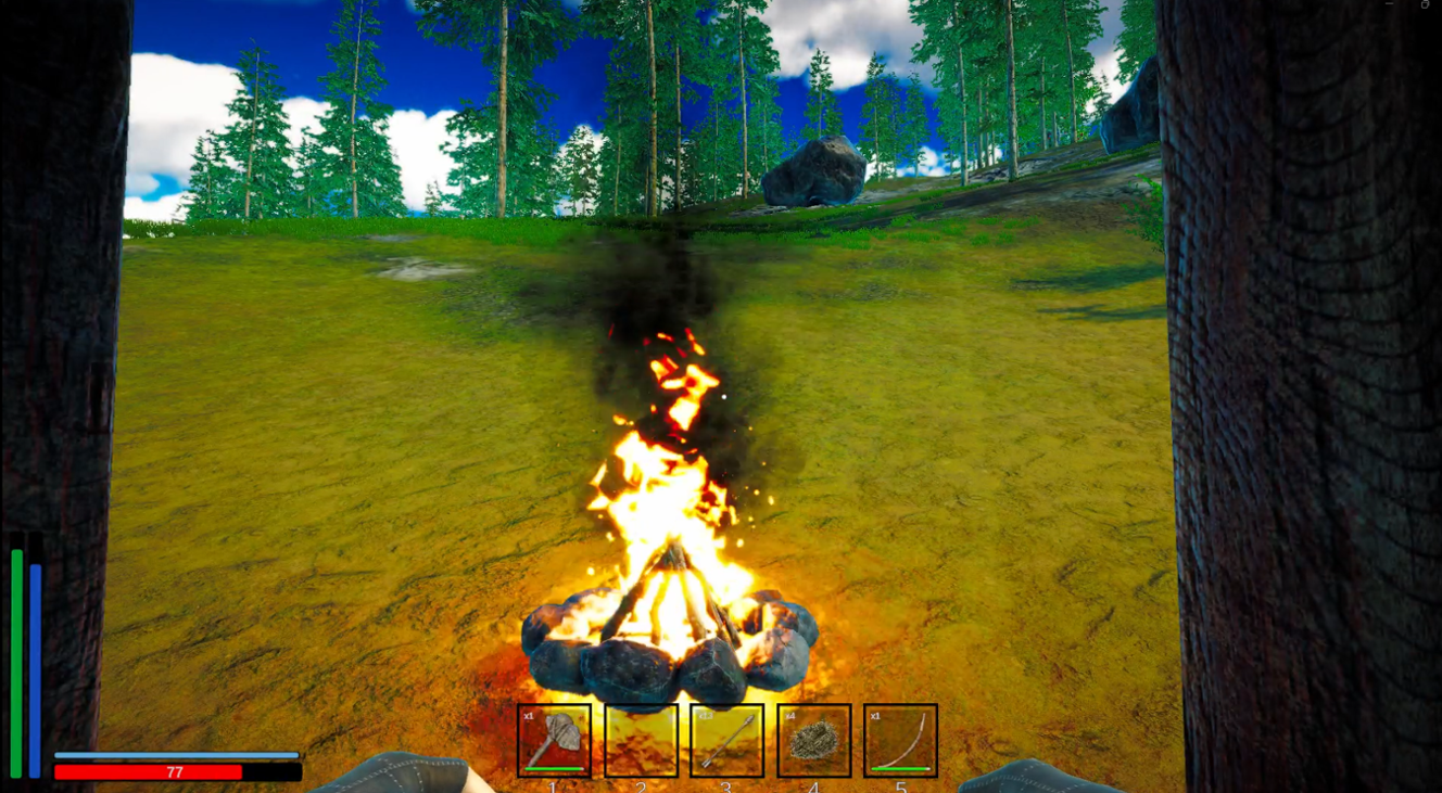 Games like AAA Survival System Prototype