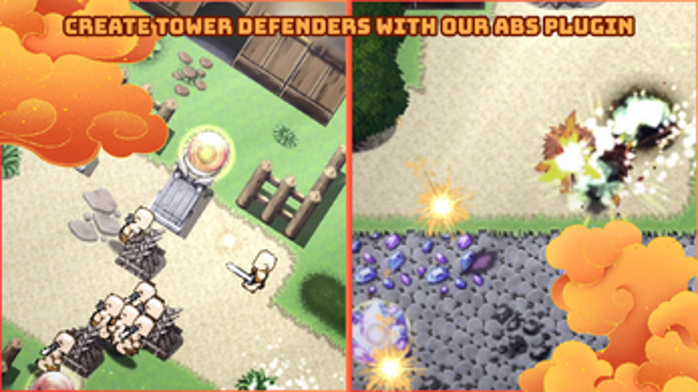 Action Battle System Plugin screenshot