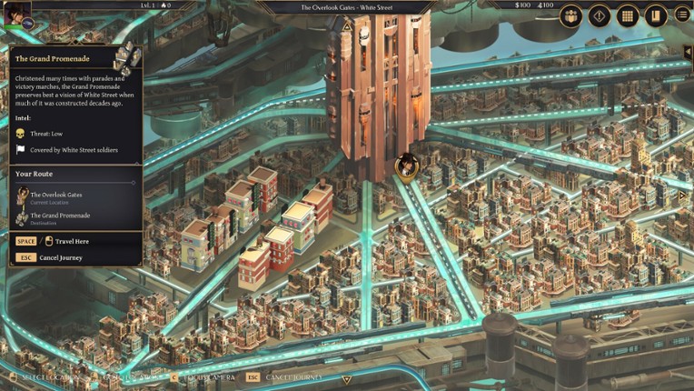 Aether & Iron screenshot