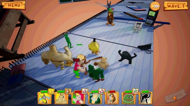 Age of Memology screenshot