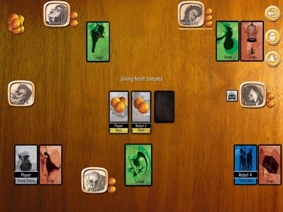 Among Thieves screenshot