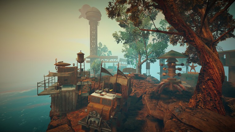 Apocalypse Truck Simulator screenshot