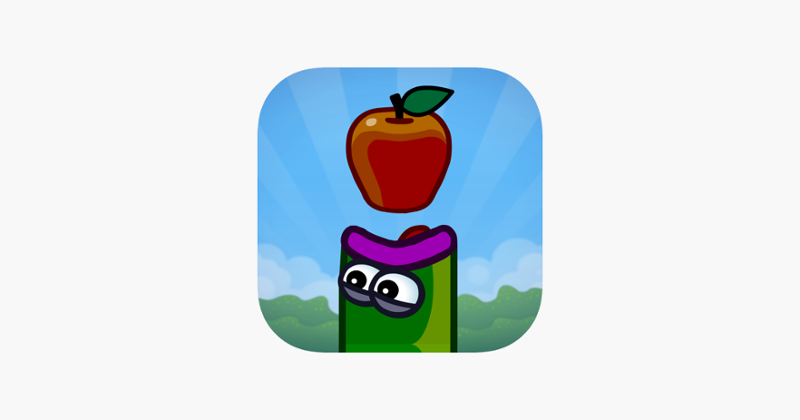 Apple Worm: Logic Puzzle Image