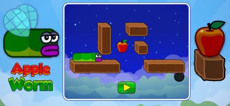 Apple Worm: Logic Puzzle screenshot