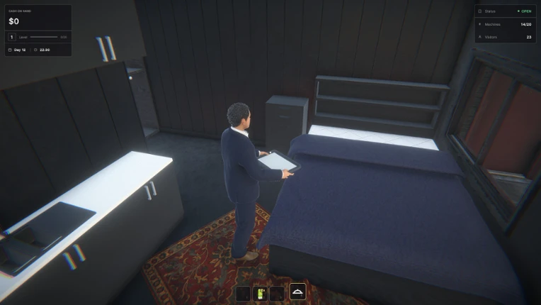 Arcade & Motel Simulator Together Image