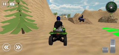 ATV Quad Bike Stunt Simulator Image