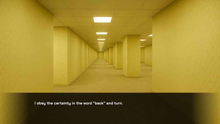BACKROOMS STORIES screenshot