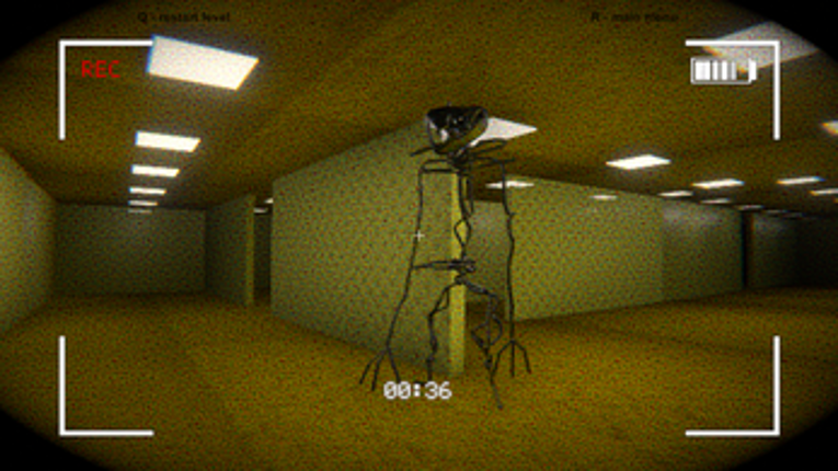 BACKROOMS screenshot