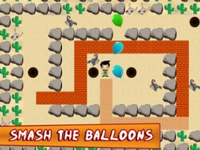 Balloon Boom Puzzle Image