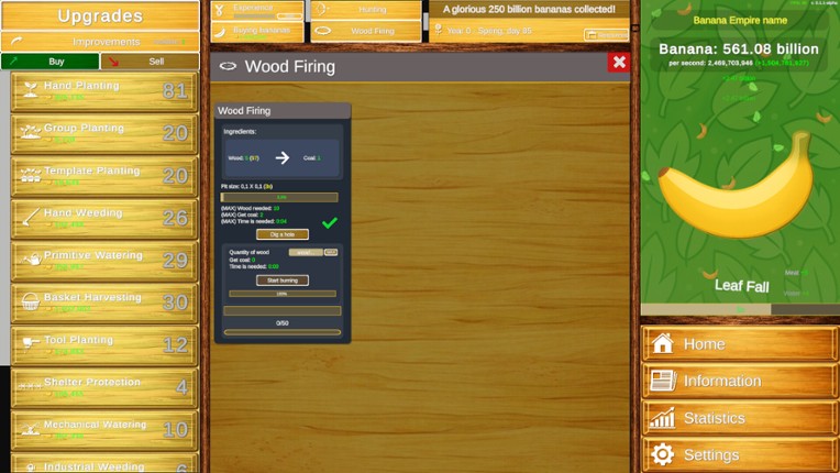 Banana Chaos Clicker screenshot