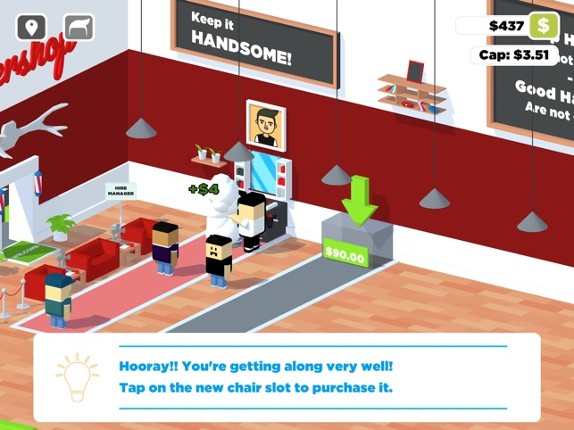 Barbershop Inc screenshot