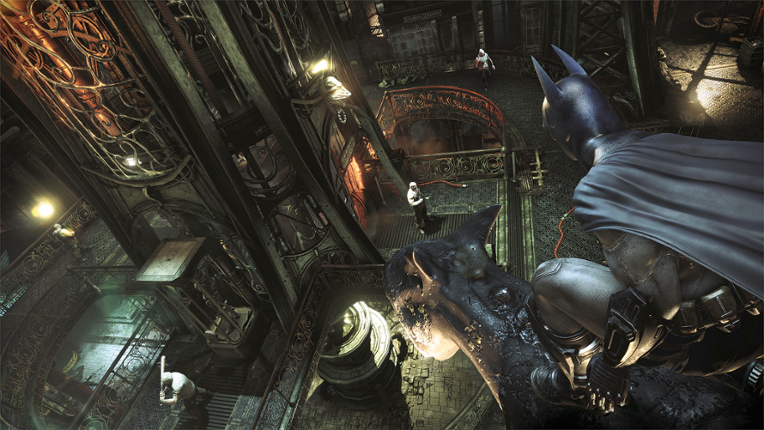 Batman: Return to Arkham screenshot