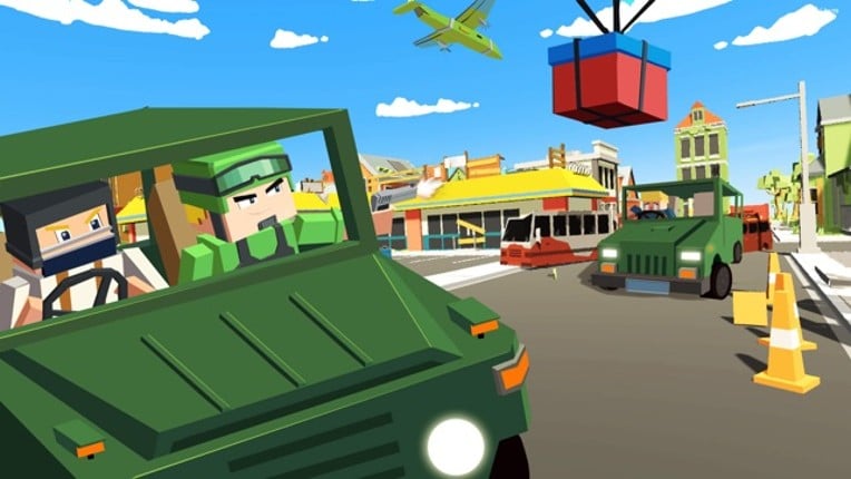 Battle City Destruction Image