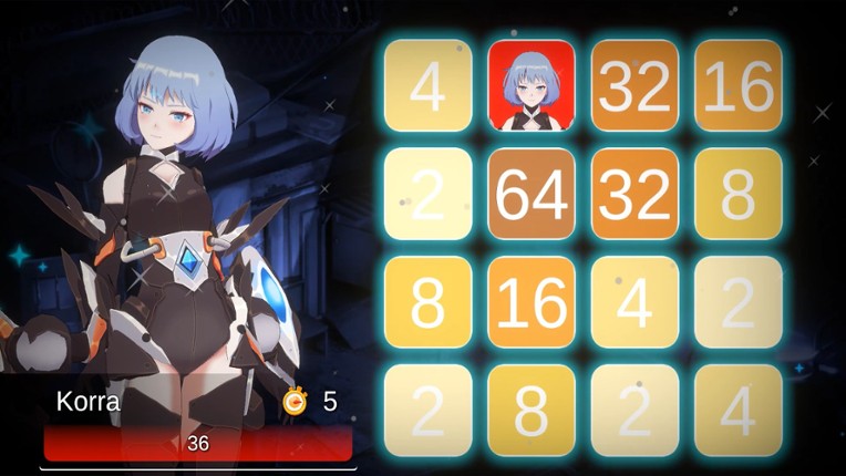 Battle Puzzle 2048 - Space Girls Image
