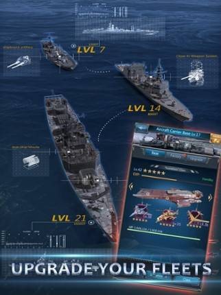 Battle Warship: Naval Empire screenshot