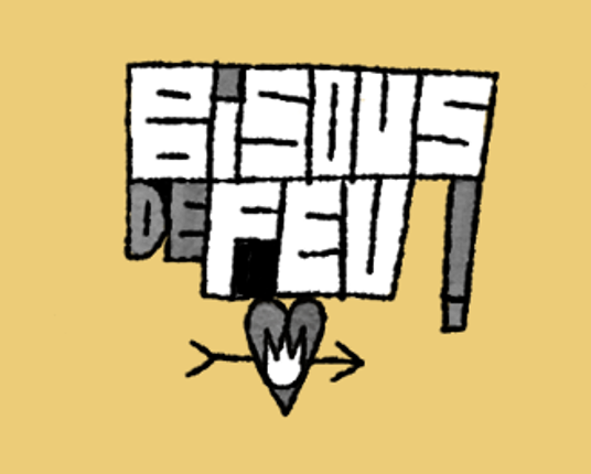 Bisous de feu Game Cover