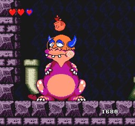 Bonk's Adventure screenshot