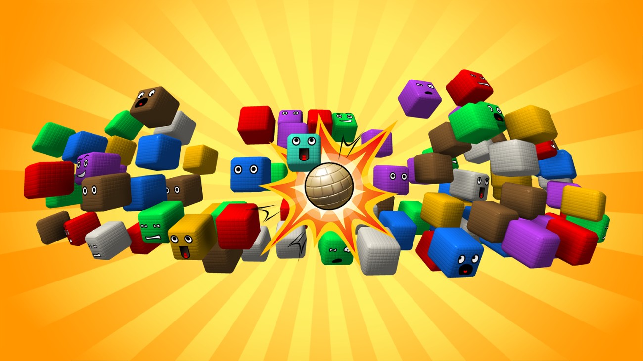 Games like Boom Ball 2 for Kinect