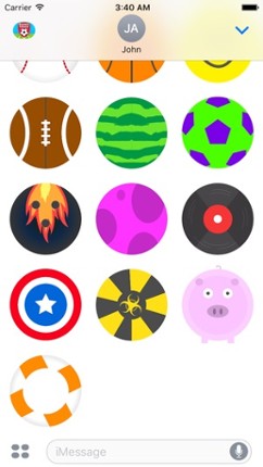 Bounce Finger Soccer screenshot