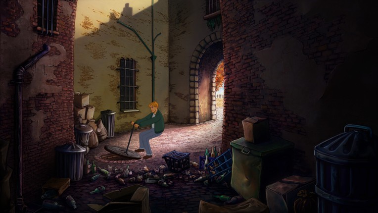 Broken Sword - Shadow of the Templars: Reforged screenshot
