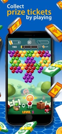 Bubble Burst App screenshot
