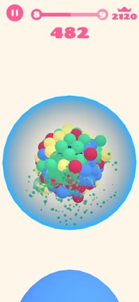 Bubble Spin 3D screenshot