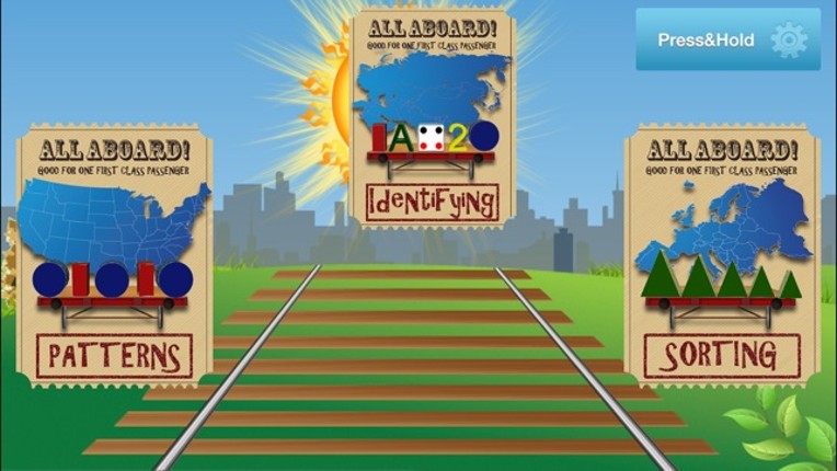 Caboose Express: Patterns and Sorting for Preschool and Kindergarten screenshot