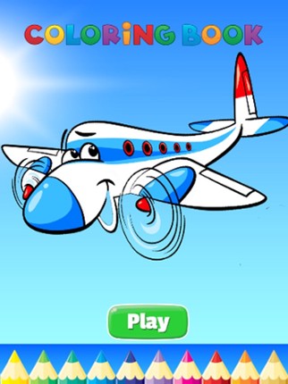 Car Art Coloring Book - Activities for Kids screenshot