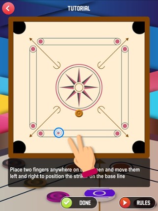 Carrom Mania screenshot