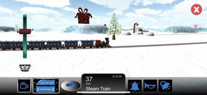 Christmas Train screenshot