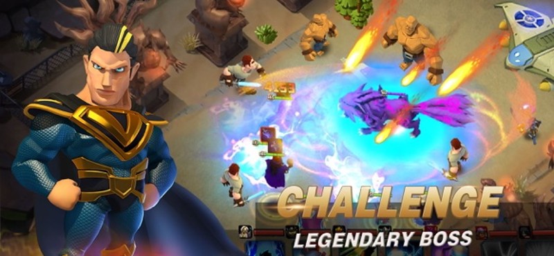 Clash of Zombies:Heroes Mobile screenshot
