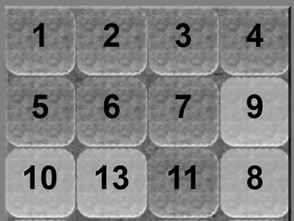 Classic Sliding Numbers Image