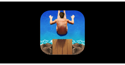 Cliff Diving 3D Image