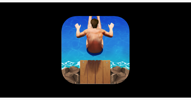 Cliff Diving 3D Game Cover