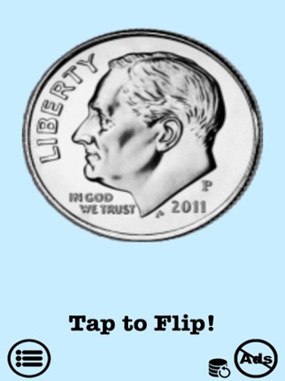 Coin Flip - App screenshot