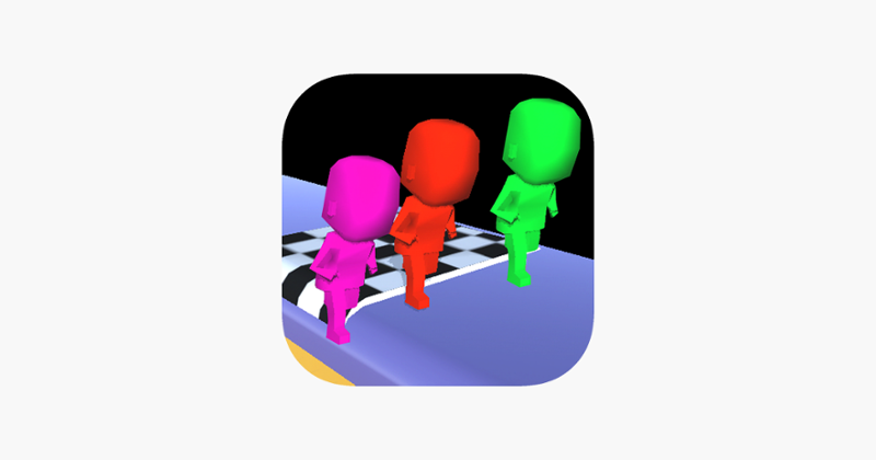 Color Man Race - Parkour Flip Image