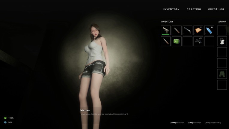 Complete Horror screenshot