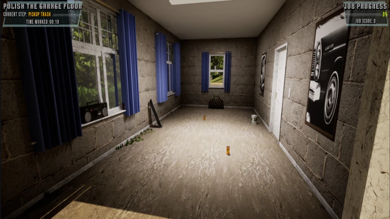 Concrete Polishing Simulator Image