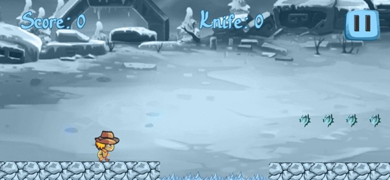 Cowboy running. screenshot