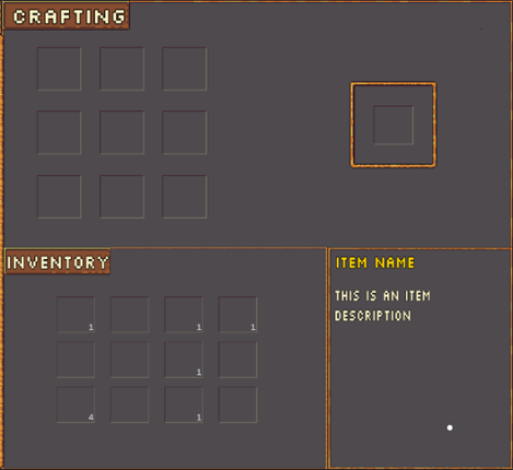 Crafting System Showcase Image