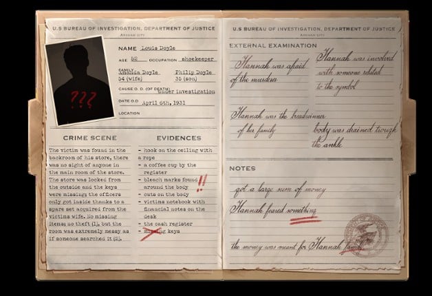 Cthulhu Mysteries: Veins of Arkham screenshot