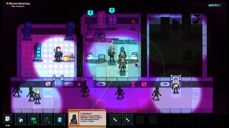 Cyberpunk Inquisitor screenshot