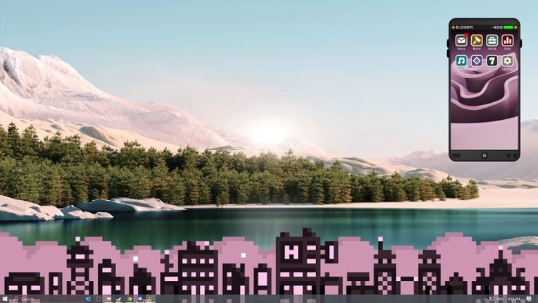 Desktropolis screenshot