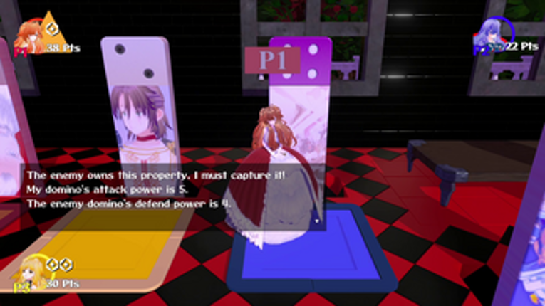 Dominights: Night at the Ball screenshot